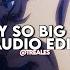 Money So Big Instrumental Edit Audio Sped Up
