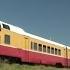 Дизель поезд Д1 753 на о п 1646 км D1 753 DMU Passing 1646 Km Stop