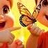 Little Butterfly Flying By Colors Shining In The Sky Nursery Rhymes For Kids