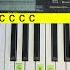 Gangsta S Paradise Easy Piano Tutorial Pianotutorial Pianolessons