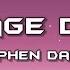 Stephen Dawes Teenage Dream Lyrics