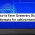 How To Farm Attempts In Geometry Dash Best Method Geometrydash