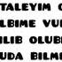 Unuda Bilmirem