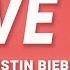 Justin Bieber Love Me Lyrics