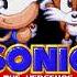 Sonic Triple Trouble 16 Bit Title Screen