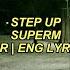 SuperM 슈퍼엠 Step Up Lyrics 가사