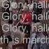 Glory Glory Hallelujah Cloverdale Praise Songs