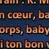K Maro Femme Like U Karaoke Lyrics