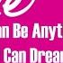 Barbie Anything Is Possible Lyrics