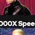 Rap God 1X Speed Vs 1000X Speed Eminem