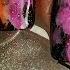 Rainbow Smoke Nail Design