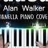 Alan Walker FADED PIANO COVER By Pianella Piano