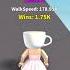 Ballerina Cappuccina Plays 1 Walk Speedrun Obby Roblox Robloxshorts Obby