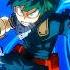 AMV Deku Will Defeat Shigaraki Myheroacademia Mha Bhna Amv Anime Shigaraki Deku