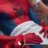 Spider Man Cartoon Superhero Crying At Crab Bite Avengers Shorts Marvel Spiderman