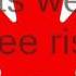 Canadian National Anthem Lyrics O Canada