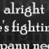My Father S Gun Elton John WITH LYRICS