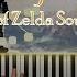 The Legend Of Zelda Great Fairy S Fountain Slowed Piano Cover