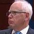 Watch Tim Walz Go Quiet As Republican Asks This