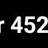 G Major 4521 Audio