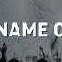 Mighty Name Of Jesus The Belonging Co Lyric Video