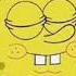 Mordecai And Spongebob Golden Hour
