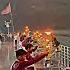 Ganga Aarti In Rain Hindu Shorts Trending Vairal Sanatandharma