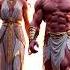 Hercules And Goddess In Los Angeles