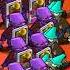 BucketHead Screen Door Zombie Army Vs ConeHead Zombie And BucketHead Wall Nut Zombie Fight PVZ