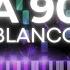 Piangere A 90 Blanco PIANO COVER