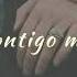 Carla Morrison Disfruto Letra