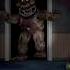 Nightmare Fredbear Jumpscare FNAF Help Wanted