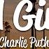 Charlie Puth LA Girls Lyrics