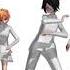 MMD TPN Ready Steady English Lyrics In Subtitles