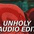Unholy Shayne Orok Ft Ali Orok Edit Audio Japanese Version Cover
