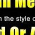 You Spin Me Round Karaoke Dead Or Alive Karaoke Version