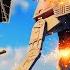 Realistic AT AT Star Wars Destruction