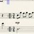 Undertale Battle Against A True Hero Transposed Cello Duet