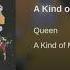 Queen A Kind Of Magic