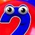 Kids Learn Colors 123s With Balloons Play Doh For Children Teach Colours Rhymes ABC 123 Song