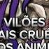 VILÕES MAIS CRUEIS DOS ANIMES Anime Onepiece Shorts Animeedit Dragonball