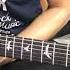 Bon Jovi Never Say Goodbye Guitar Solo Cover