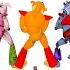 360 MMD FNAF SECURITY BREACH BlaBlaBla