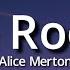 Alice Merton No Roots Lyrics Tiktok Song A Thousand Times