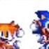 Sonic And Tails Dancing Meme