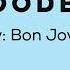 Never Say Goodbye BonJovi Lyrics With Chords