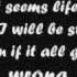 Hilary Duff Someone S Watching Over Me Lyrics