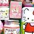 ASMR HELLO KITTY TOYS SURPRISE UNBOXING HUGE Sanrio Mystery Blind Boxes Mini Toys