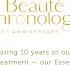 Beauté Chronologie Essential Facial 10th Anniversary Customer Testimonial Video