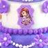 Mini Cakes Miniature Sofia Princess Dress Cake Decorating Best Disney Princess Mini Cake For You